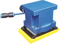 Sander orbitale ad aria professionale per robot-75x100mm pad